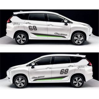 Tem dán xe xpander 011 thể thao