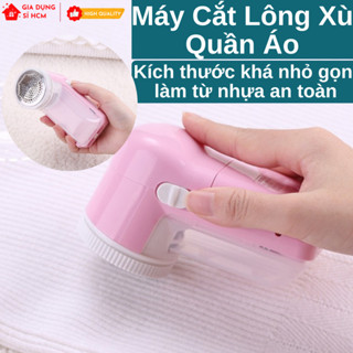 Máy Cắt Lông Xù Sạc Điện Mini Tiện Dụng Máy Cắt Vải Lông Áo Khoác Quần Áo Tiện Dụng
