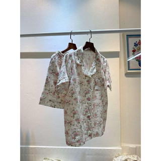 xô muslin-pijama đùi
