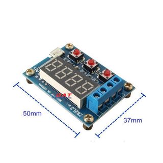 Mạch test pin Li-on 18650 1.5V-12V