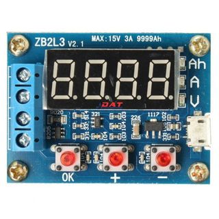 Mạch test pin Li-on 18650 1.5V-12V