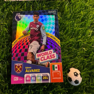 [ CHÍNH HÃNG ] - WORLD CLASS - PANINI ADRENALYN XL PREMIER LEAGUE 2025 - EDSON ALVAREZ (WEST HAM)