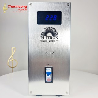 Biến áp cách ly PLITRON Salzer 5000w ( P-5KV)  CANADA ( 220v và 100v)