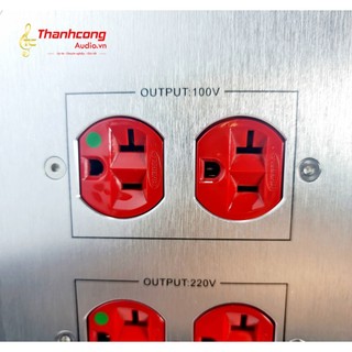 Biến áp cách ly PLITRON Salzer 5000w ( P-5KV)  CANADA ( 220v và 100v)