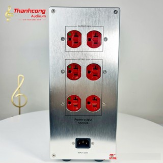 Biến áp cách ly PLITRON Salzer 5000w ( P-5KV)  CANADA ( 220v và 100v)