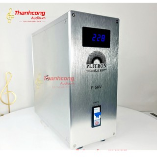 Biến áp cách ly PLITRON Salzer 5000w ( P-5KV)  CANADA ( 220v và 100v)