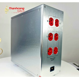Biến áp cách ly PLITRON Salzer 5000w ( P-5KV)  CANADA ( 220v và 100v)