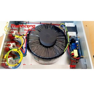 Biến áp cách ly PLITRON Salzer 5000w ( P-5KV)  CANADA ( 220v và 100v)