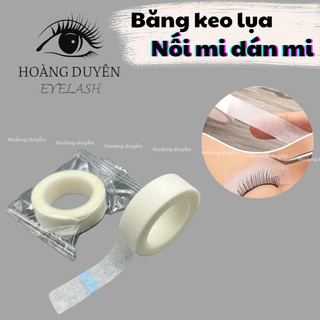 Băng keo lụa nối mi-Băng keo dán mi dưới-Dụng cụ nối mi-Hoàng Duyên eyelash
