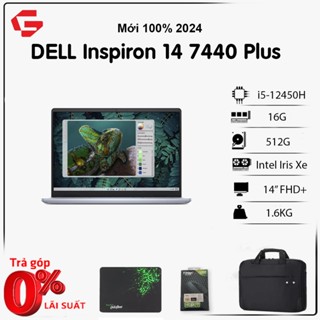Laptop Dell Inspiron 14 Plus 7440A-R1605L 2024 ( Intel Core i5-12450H, RAM 16GB, SSD 512 , 14" FHD+)