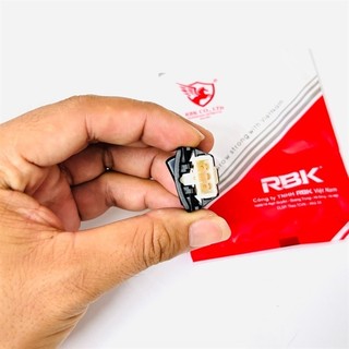 Công tắc tắt mở đèn Wave Rs 100 / A 100 Mới hãng RBK