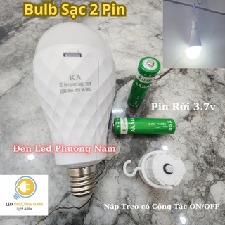 ĐÈN LED TÍCH ĐIỆN SIÊU SÁNG 20w FA-E3920