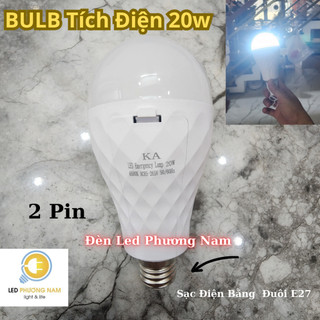 ĐÈN LED TÍCH ĐIỆN SIÊU SÁNG 20w FA-E3920