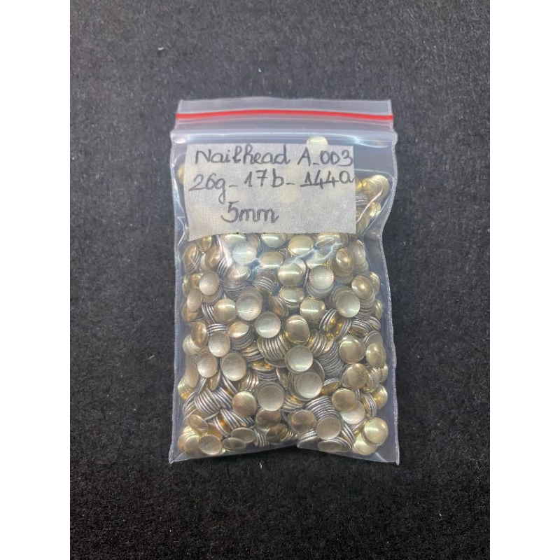 Nhôm Nailhead 5mm A003