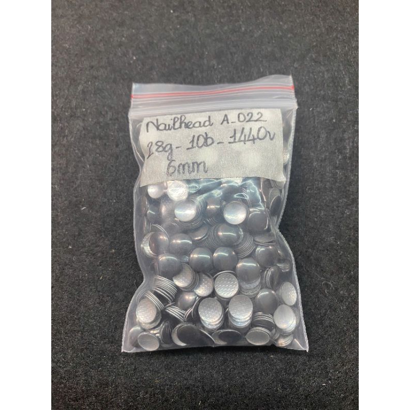 Nhôm Nailhead 6mm A022