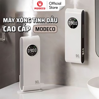 Máy Xông Tinh Dầu Cao Cấp Modeco 2024 - 6 Chế Độ Tự Động Khuếch Tán Phun Sương Thơm Phòng Ngủ, Phòng Khách, Nhà Vệ Sinh