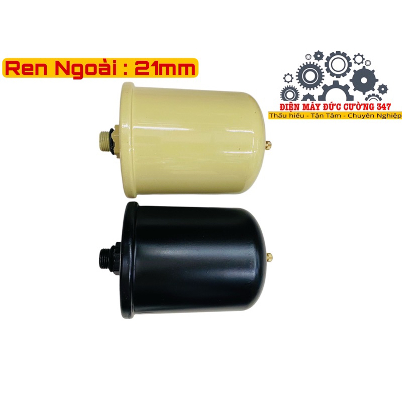 bình áp - bầu áp máy bơm ren 21 ( màu bình ngẫu nhiên )