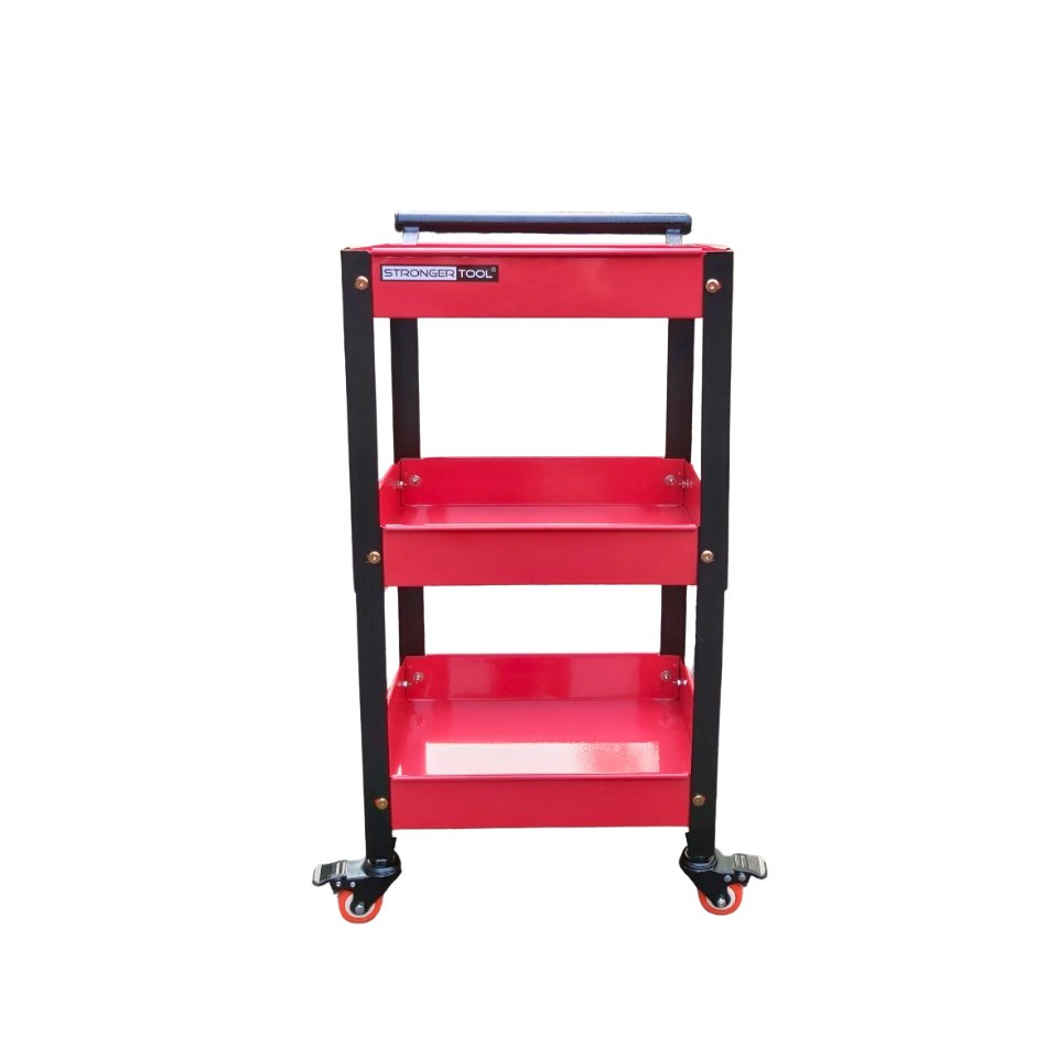 Xe đẩy dụng cụ mini 3 tầng Stronger Tool