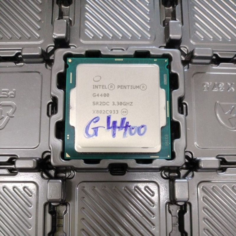 CPU G4400 socket 1151 chạy main thế hệ 6-7