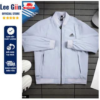  Áo gió Adidas dài tay cao cấp tập thể dục thể thao mặc nhà phom dáng đẹp quà tặng ý nghĩa 2024 Leegiin LD4-865 