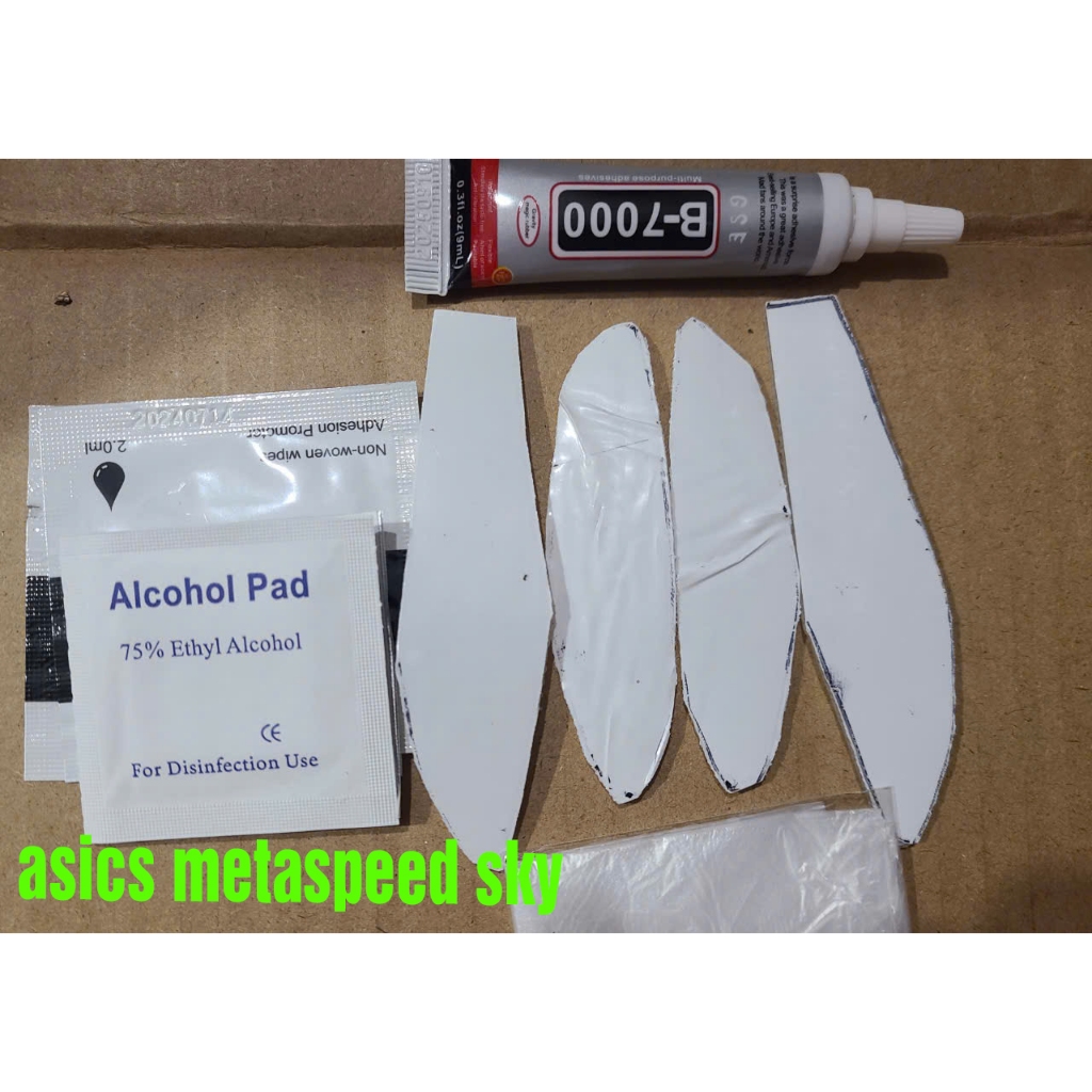Miếng dán đế giày chạy bộ asics metaspeed sky thương hiệu Bissell,