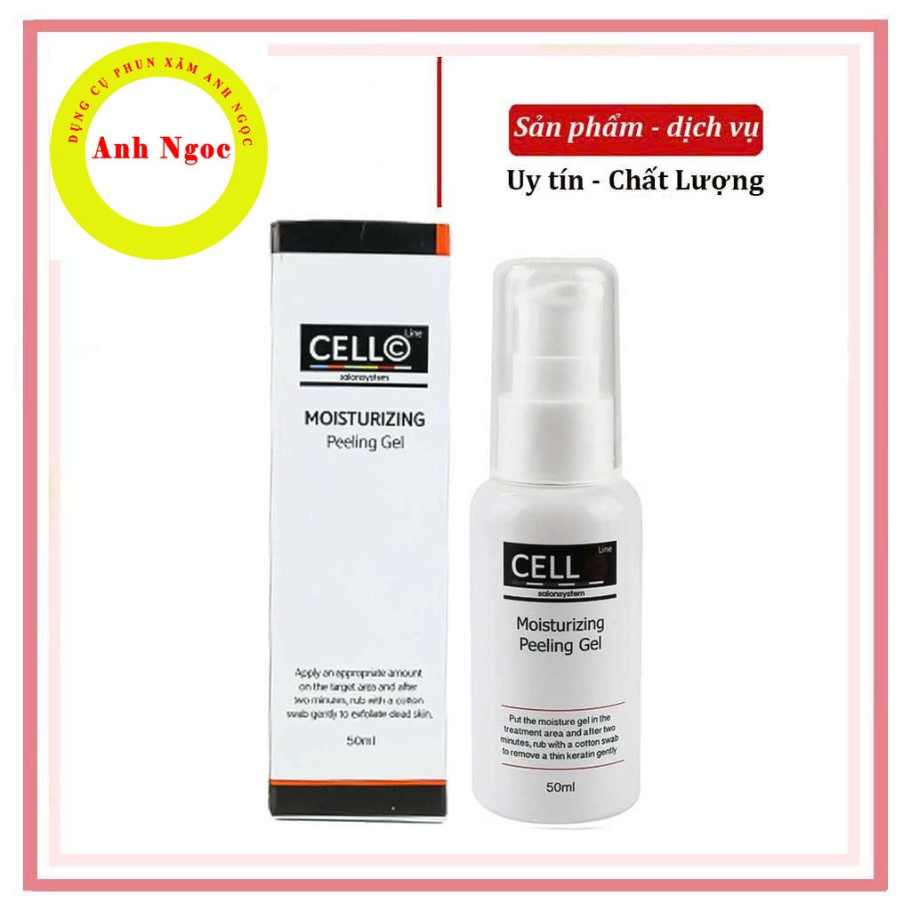 Tẩy Tế Bào Chết Cello Hàn Quốc
