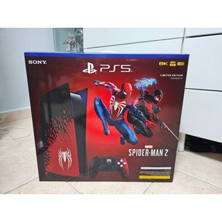 MÁY GAME PS5 STANDARD EDITION MARVELS SPIDER-MAN 2 LIMITED EDITION