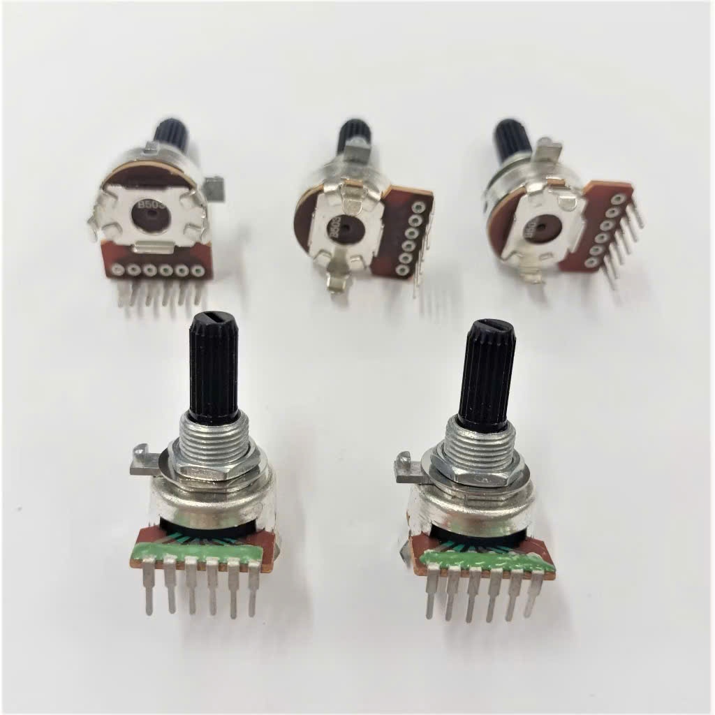 Combo 5 chiếc chiết áp 503 ( 50k ) 6 chân 1 hàng