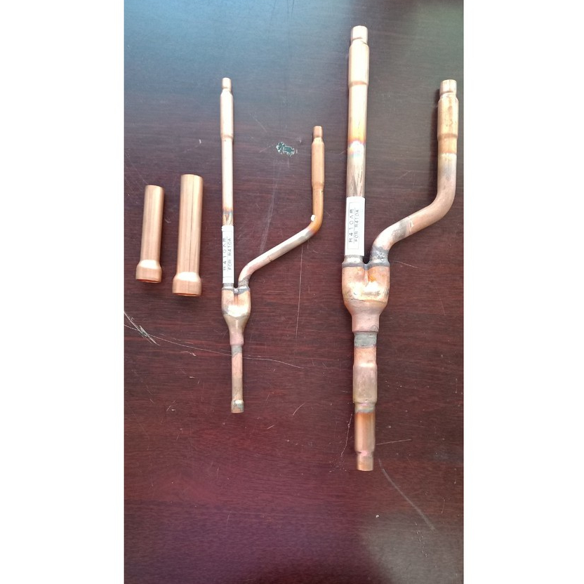 Bộ chia gas Daikin KHRP26A73T8 bọ chia ga 73T chia nhánh ống ga daikin 73T bộ chia ga chính hãng dai