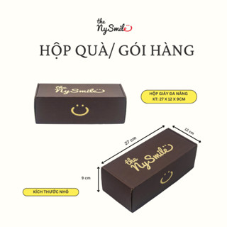 HỘP ĐỰNG GIÀY , HỘP QUÀ TẶNG Hộp giấy THENYSMILE , PHỤ KIỆN GIÀY DÉP