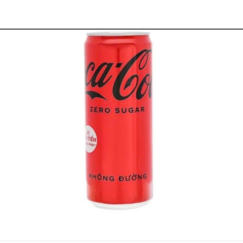 Coca-cola Zero SUGAR không đường 320ml