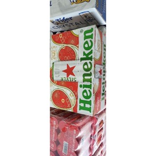 BIA Heineken SILVER BẠC LON 330ml