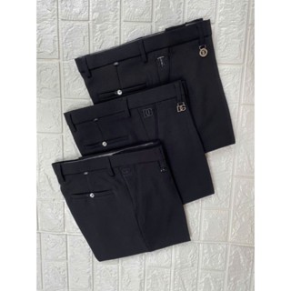 Quần Tây Nam Thêu Tag Móc Logo,Quần Âu Nam Thêu Tag Logo