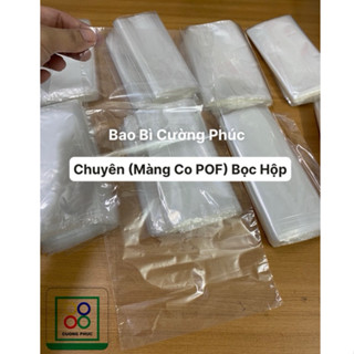 “Màng Co POF” "Màng Co POF Mềm" Chuyên bọc hộp điện thoại, hộp nước hoa, hộp mỹ phẩm, hộp thực phẩm, bọc tập, bọc sách