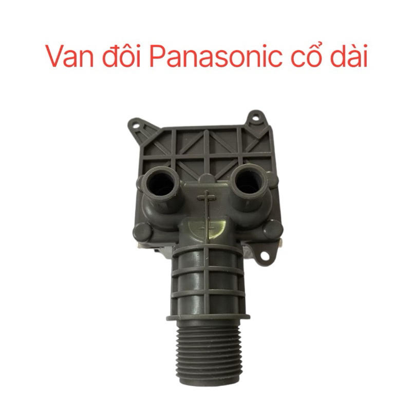 Van cấp nước máy giặt Panasonic/ Van đôi cổ dài 2 chân