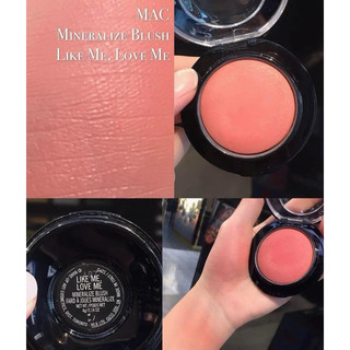 Phấn má khoáng M@C Mineralize Blush [Đủ màu]