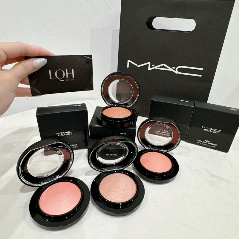 Phấn má khoáng M@C Mineralize Blush [Đủ màu]