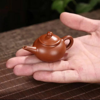 Ấm trà tử sa mini ( ẤM THUỶ BÌNH ) trang trí