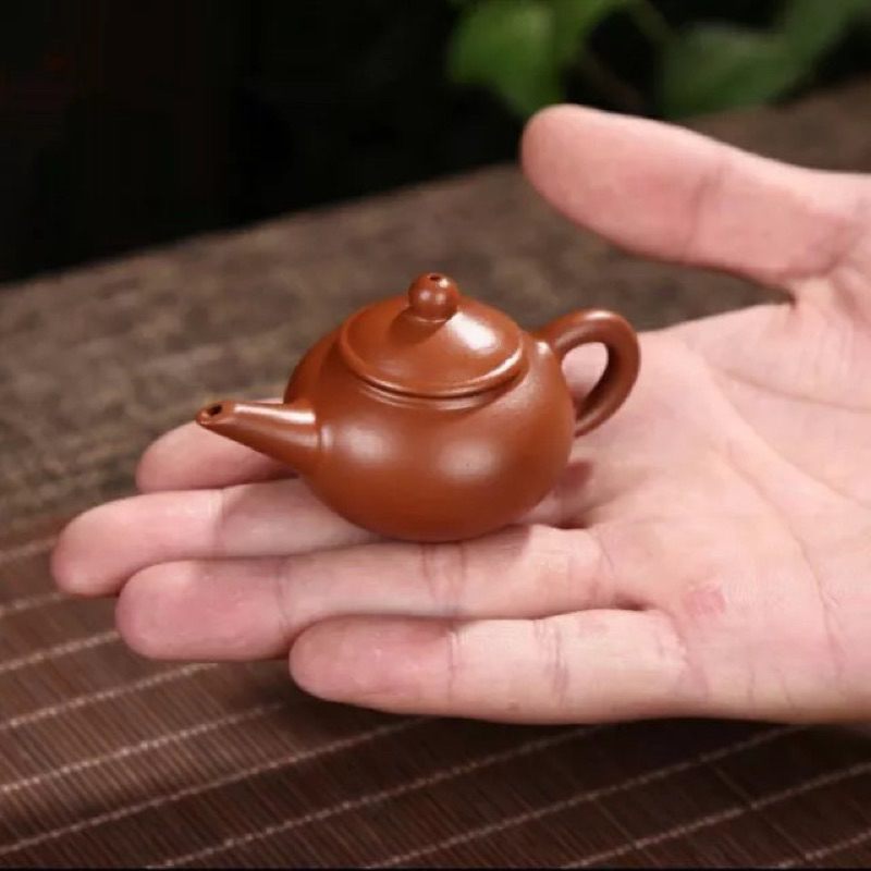 Ấm trà tử sa mini ( ẤM THUỶ BÌNH )