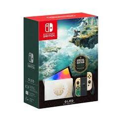 Máy chơi game Nintendo Switch OLED model - The Legend of Zelda: Tears of the Kingdom Edition
