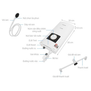 MÁY NƯỚC NÓNG PANASONIC DH-3RP2VK