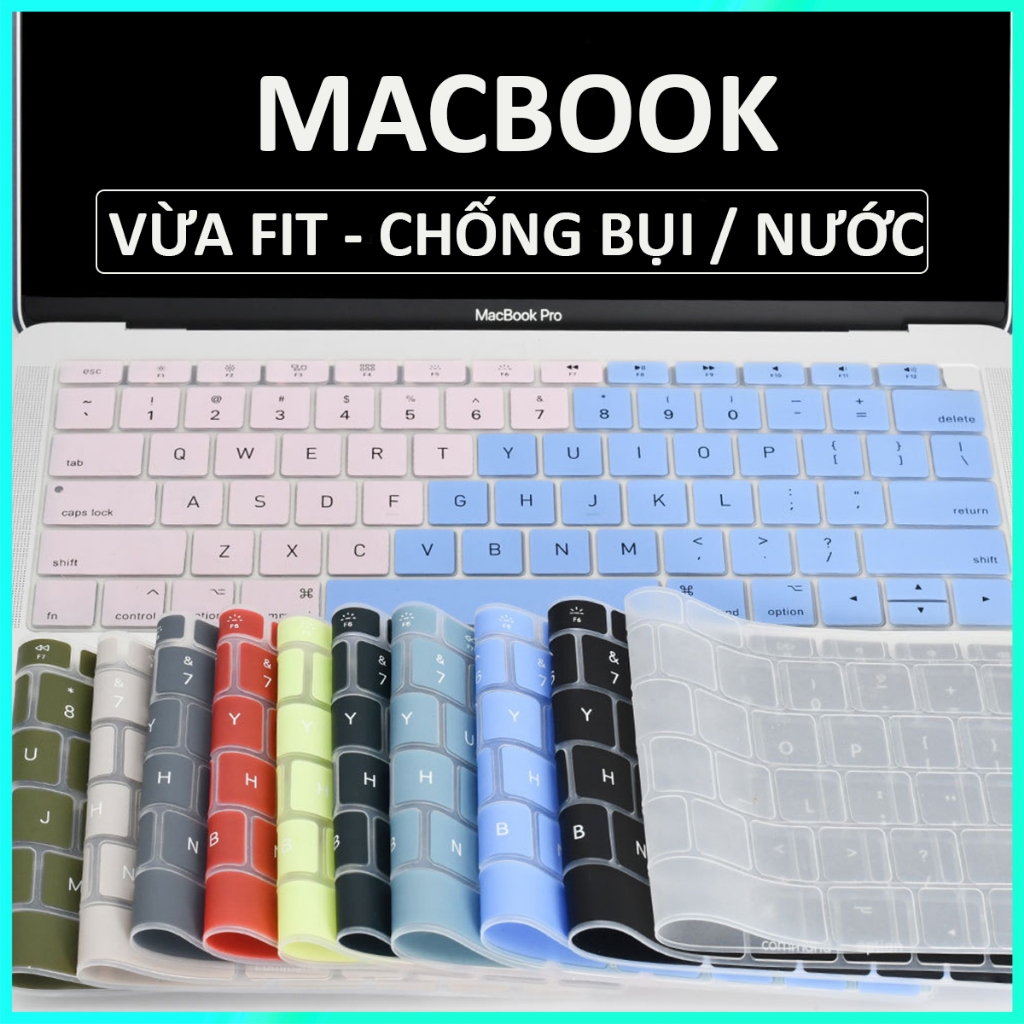 Lót Phủ Bàn Phím Cho Macbook US