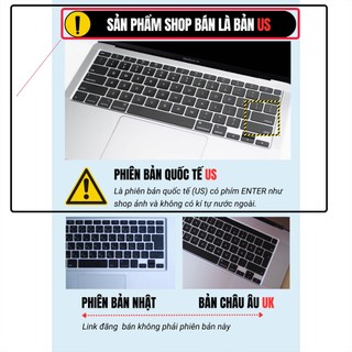 Lót Phủ Bàn Phím Cho Macbook US