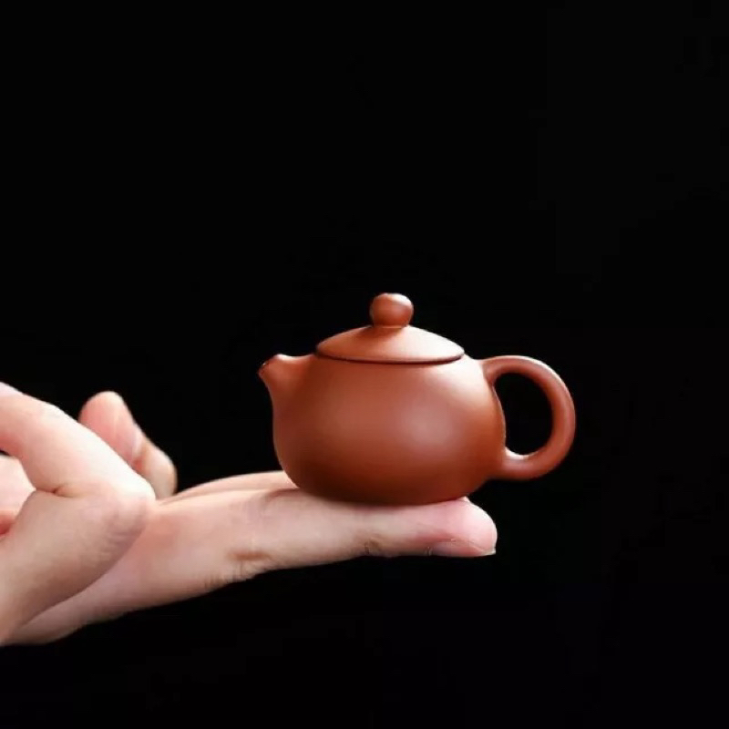 Ấm trà tử sa mini ( ấm Tây Thi ) trang trí