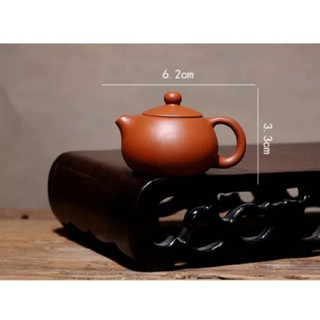 Ấm trà tử sa mini ( ấm Tây Thi ) trang trí