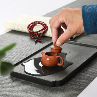 Ấm trà tử sa mini ( ấm Tây Thi ) trang trí