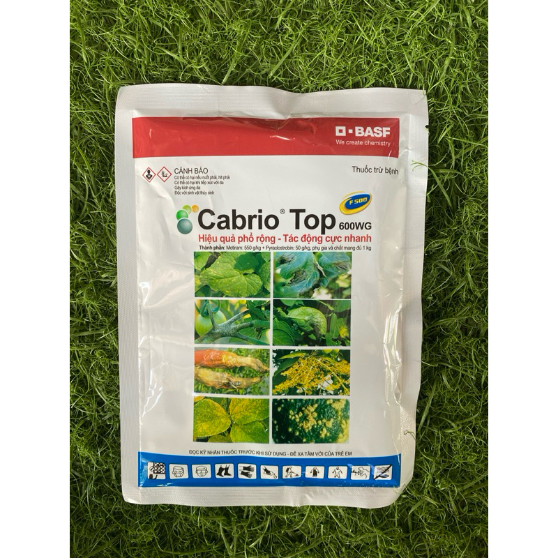 Cabrio Top 600WG | Quy cách gói 100gr - Chính hiệu BASF (Đức)