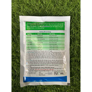 Cabrio Top 600WG | Quy cách gói 100gr - Chính hiệu BASF (Đức)