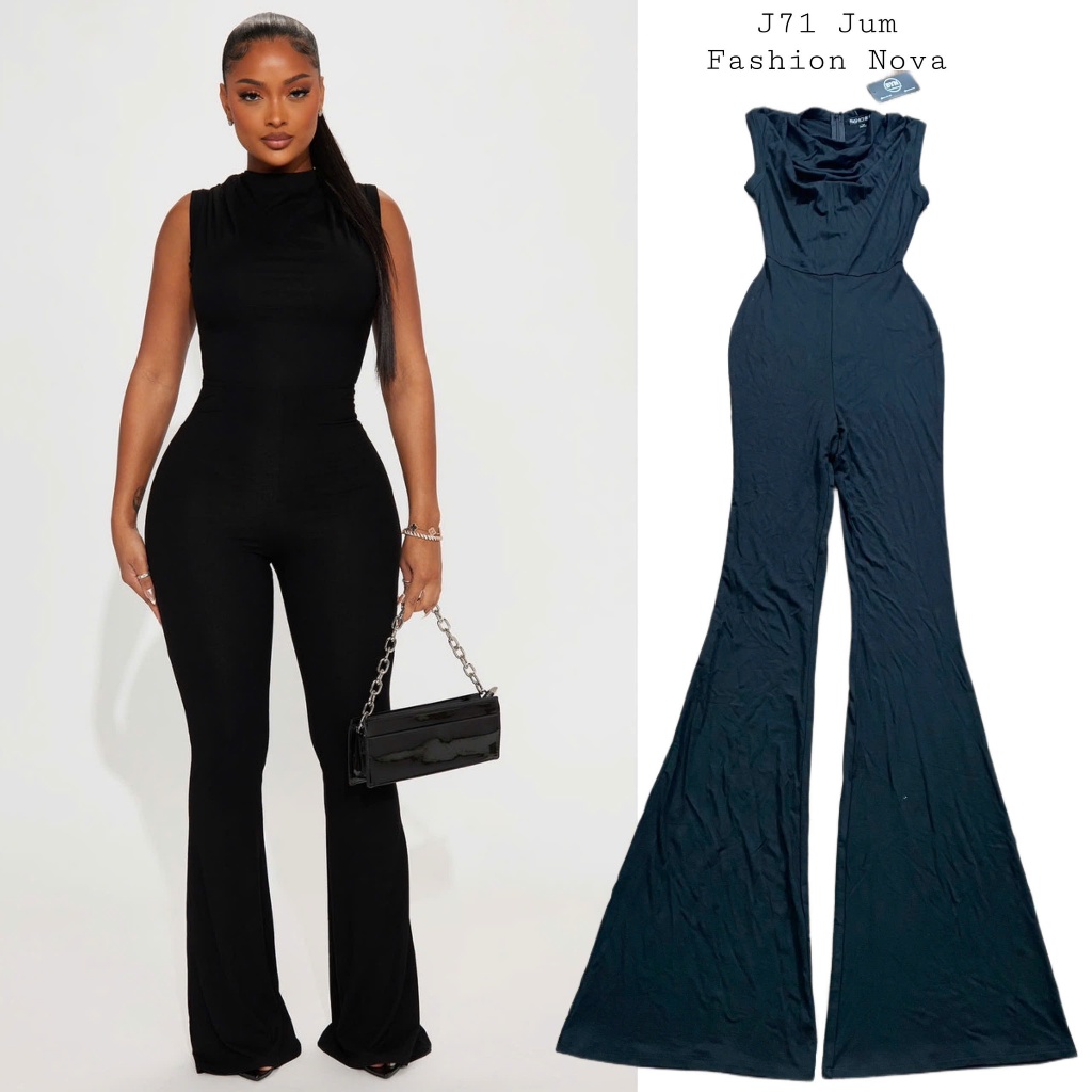 j71 Jum loe cổ 3p fashion nova