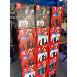 Nintendo Switch Oled Đã Modchip (H_A_C_K) Kèm Thẻ Nhớ Và Tải Game Miễn Phí